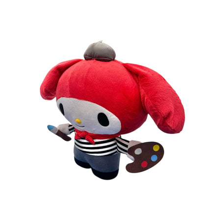 My Melody "Painter" Collectible Plush