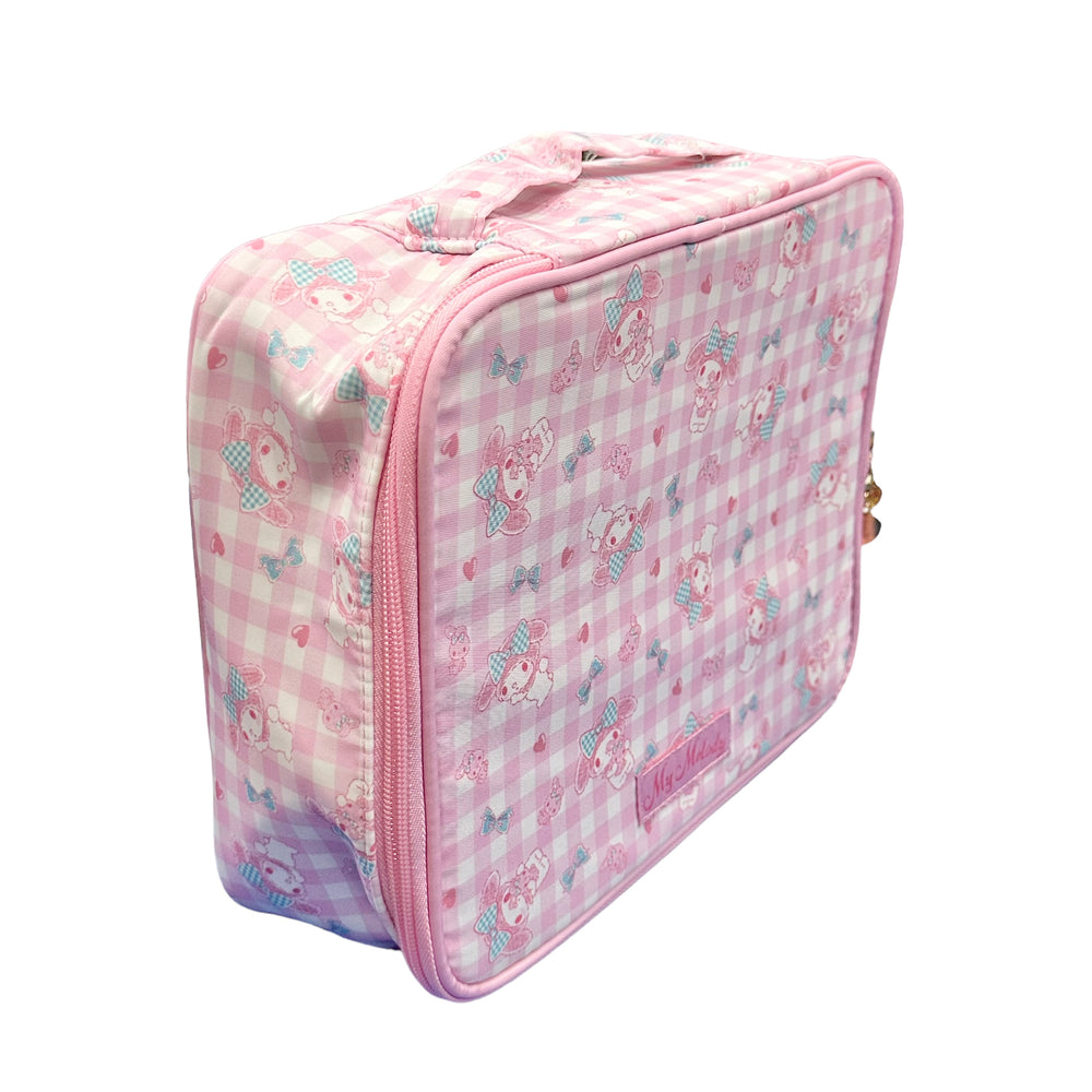 My Melody "Plaid" Cosmetic Pouch
