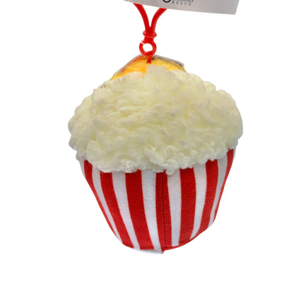 Gudetama "Movie Theater" Mascot Clip On Plush
