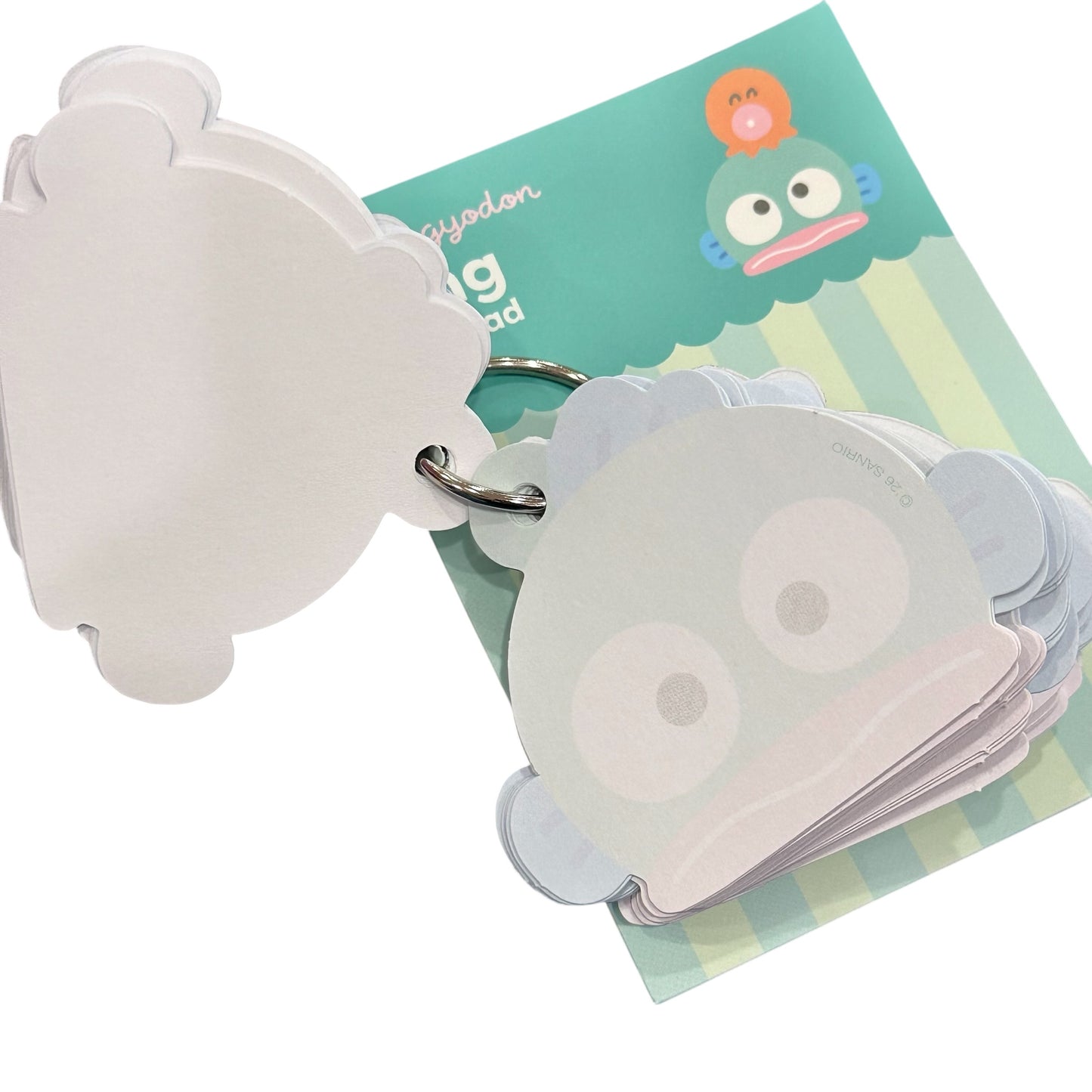 Hangyodon Ring Memo Pad