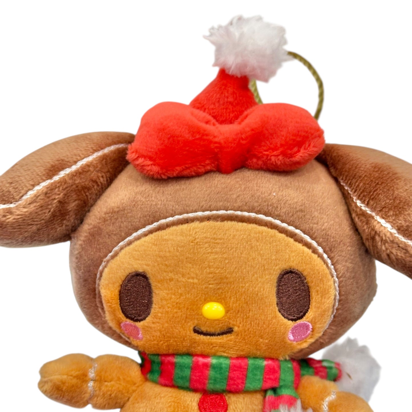 My Melody "Gingerbread" Mascot Ornament