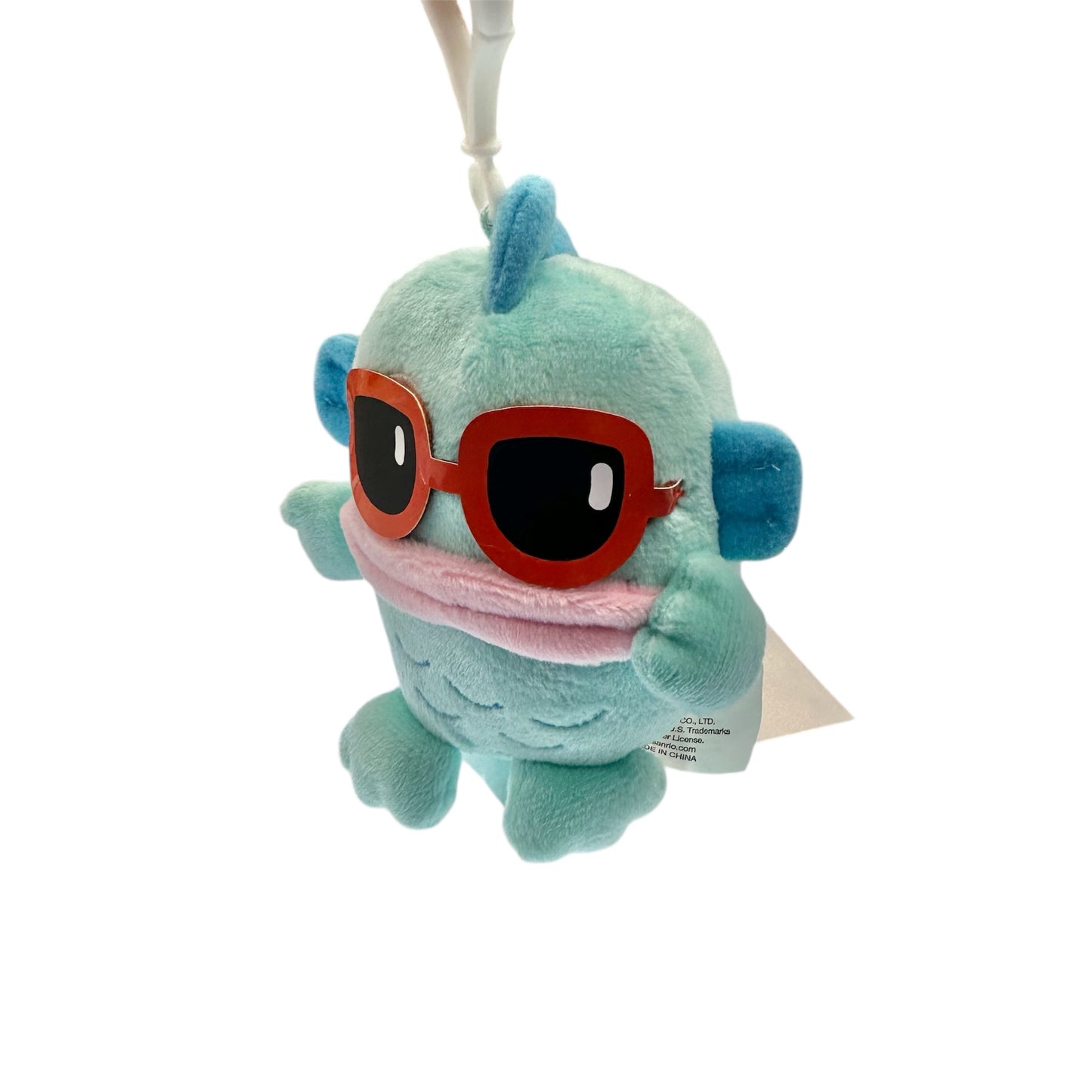 Hangyodon "Sunglasses" Mascot Clip On