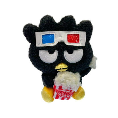 Badtz Maru "Movie Theater" Mascot Clip On Plush