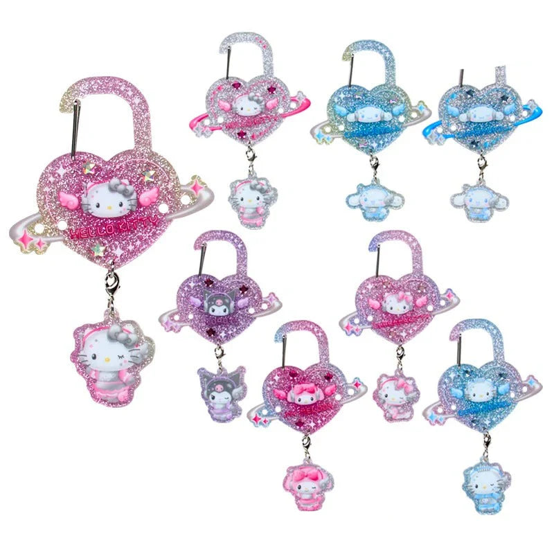 Sanrio "Planet" Secret Carabiner