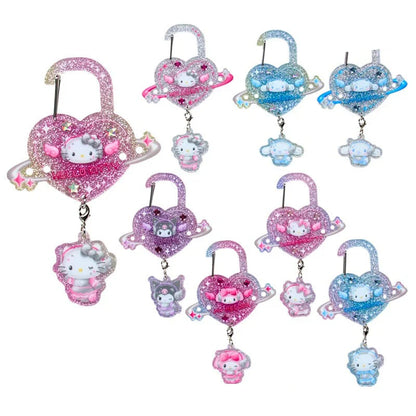 Sanrio "Planet" Secret Carabiner