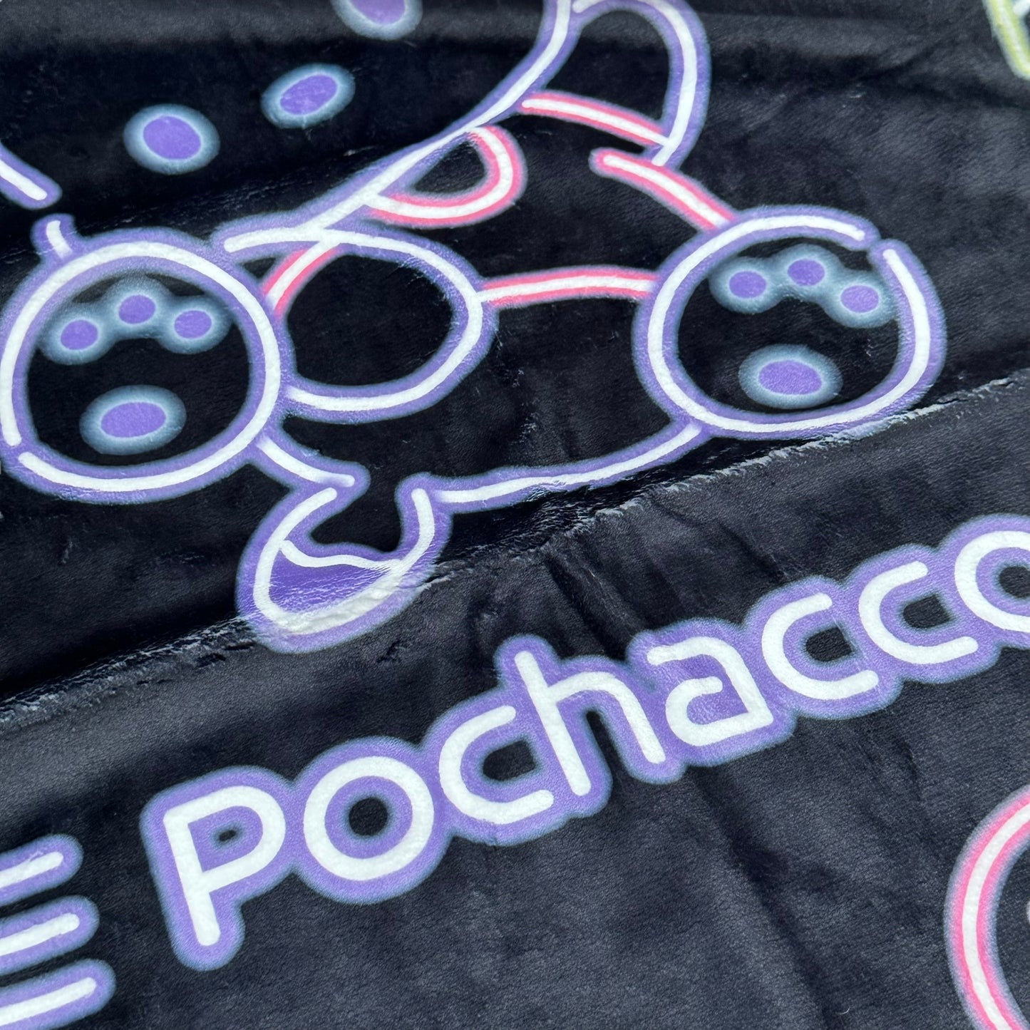 Pochacco "Neon" Throw