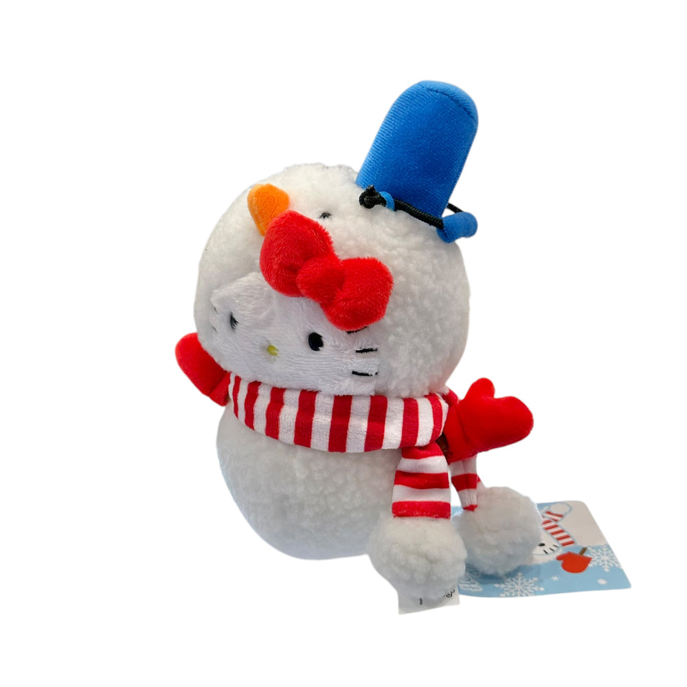 Hello Kitty "Snowman" Bean Doll Plush