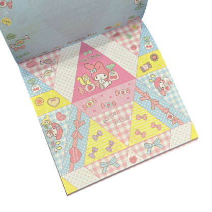 My Melody Origami & Memo Pad