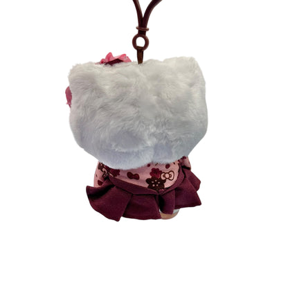 Hello Kitty "Hakama" Mascot Clip On