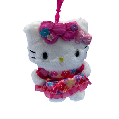 Hello Kitty "Flower" Mascot Clip On