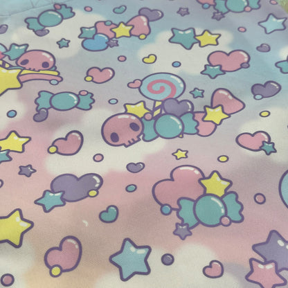 Kuromi "Sweet Pastel" Tote Bag