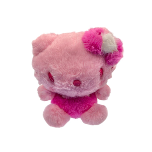 Hello Kitty "Fluffy Pink" 7in Plush