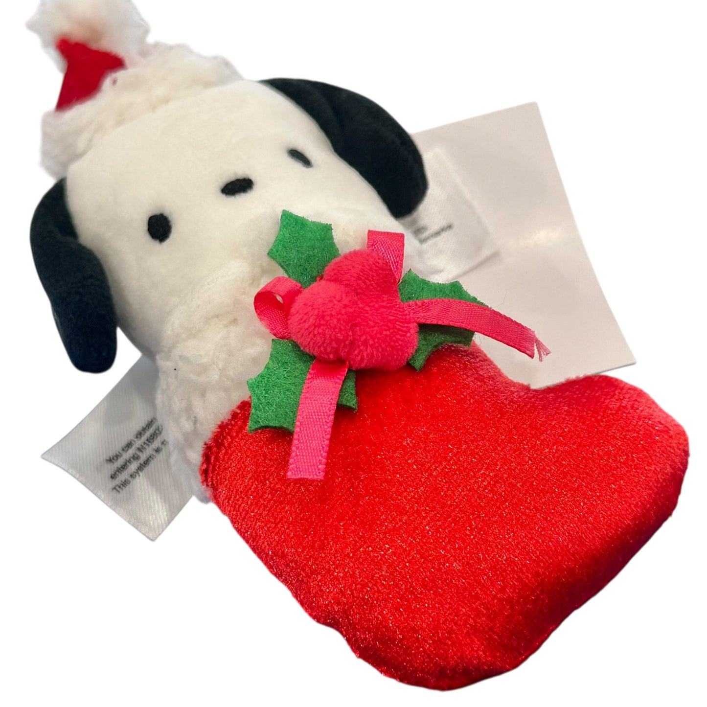 Pochacco Christmas Stocking Mascot Ornament