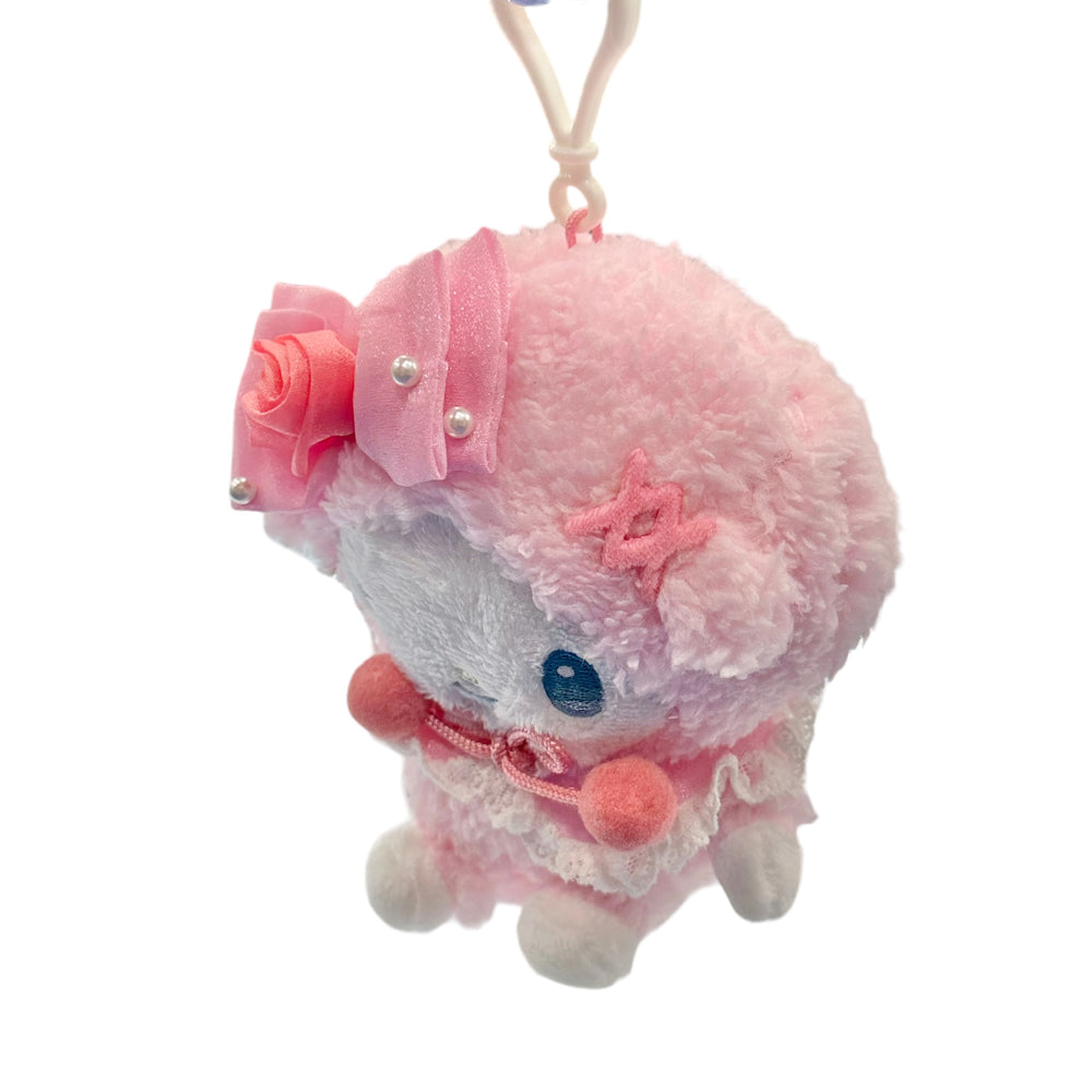 My Sweet Piano "Pink Rose" Mascot Clip On Plush