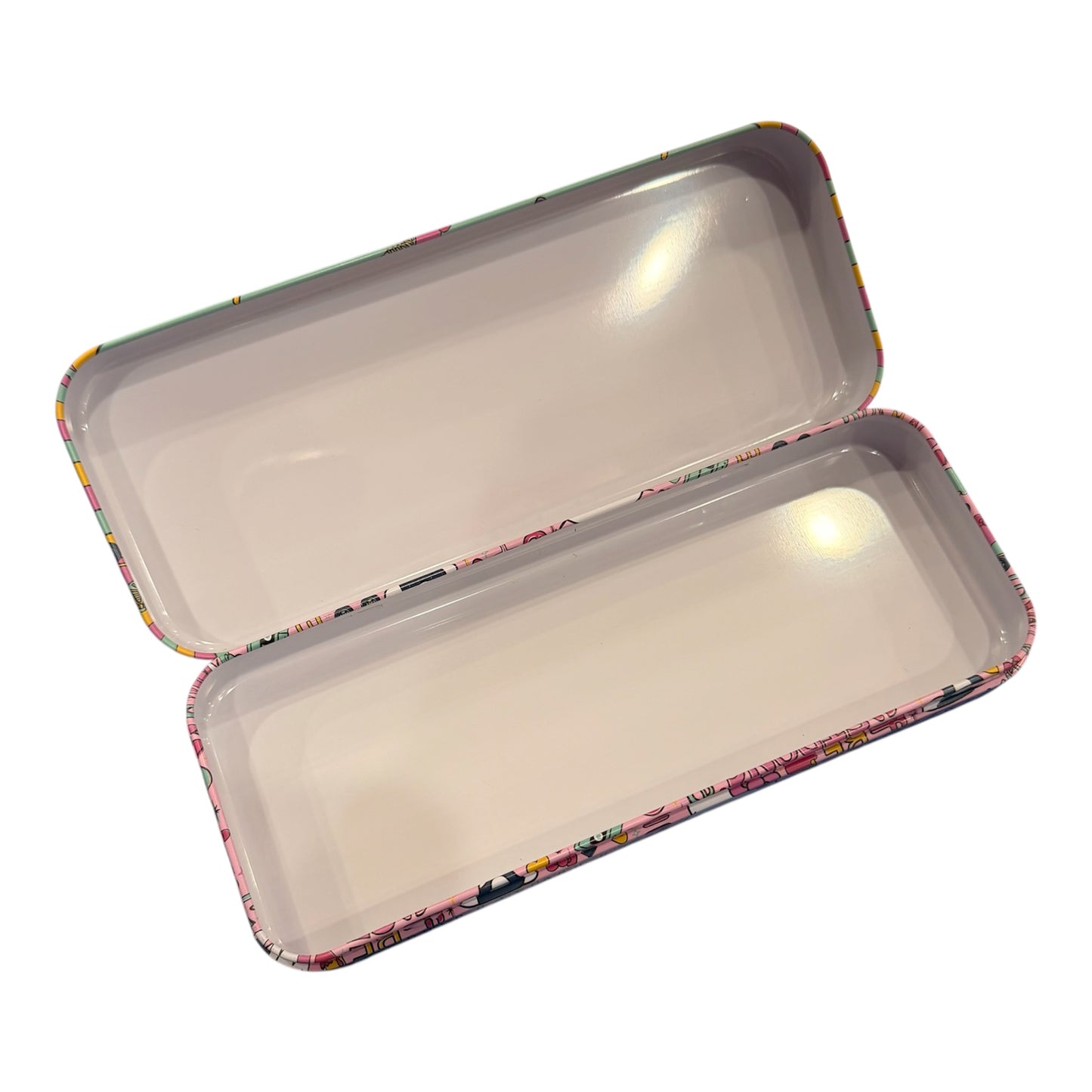 Hello Kitty "be yourself" Tin Pencil Case