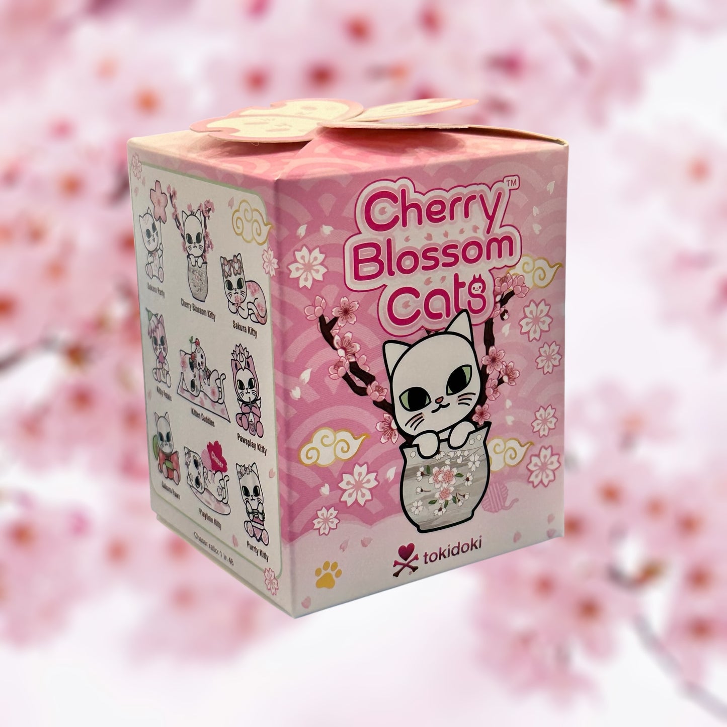 tokidoki "Cherry Blossom" Cats