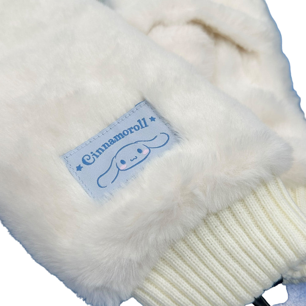 Cinnamoroll "Fur" Mittens