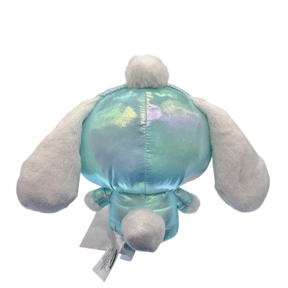 Cinnamoroll "Shiny Hooded Puffer Jacket" 8in Plush