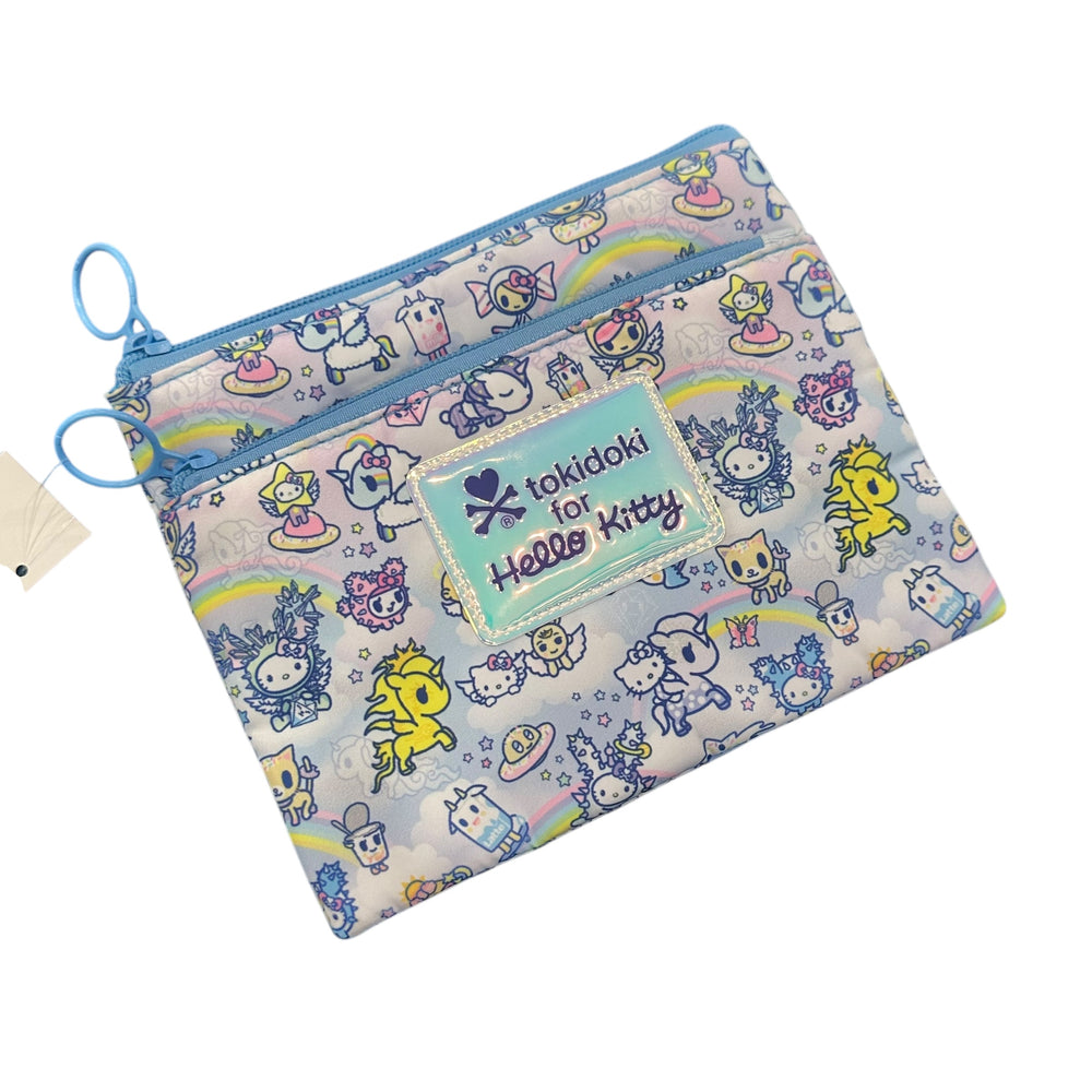 tokidoki x Hello Kitty "Celestial" Cosmetic Pouch