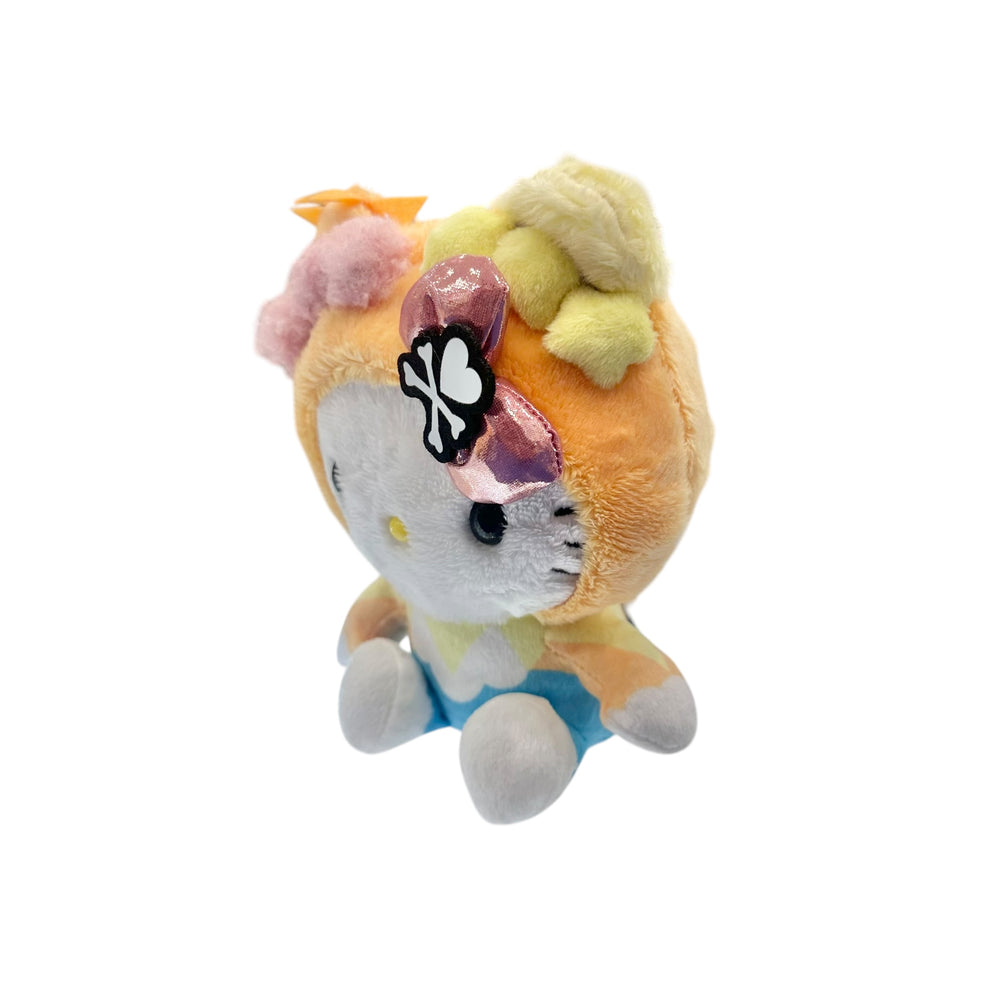 tokidoki x Hello Kitty "Celestial" Sun & Moon Bean Doll Plush