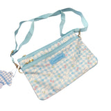 Cinnamoroll "Plaid" Crossbody Bag