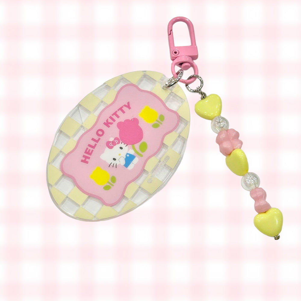 Sanrio Characters "PSC" Secret Key Ring