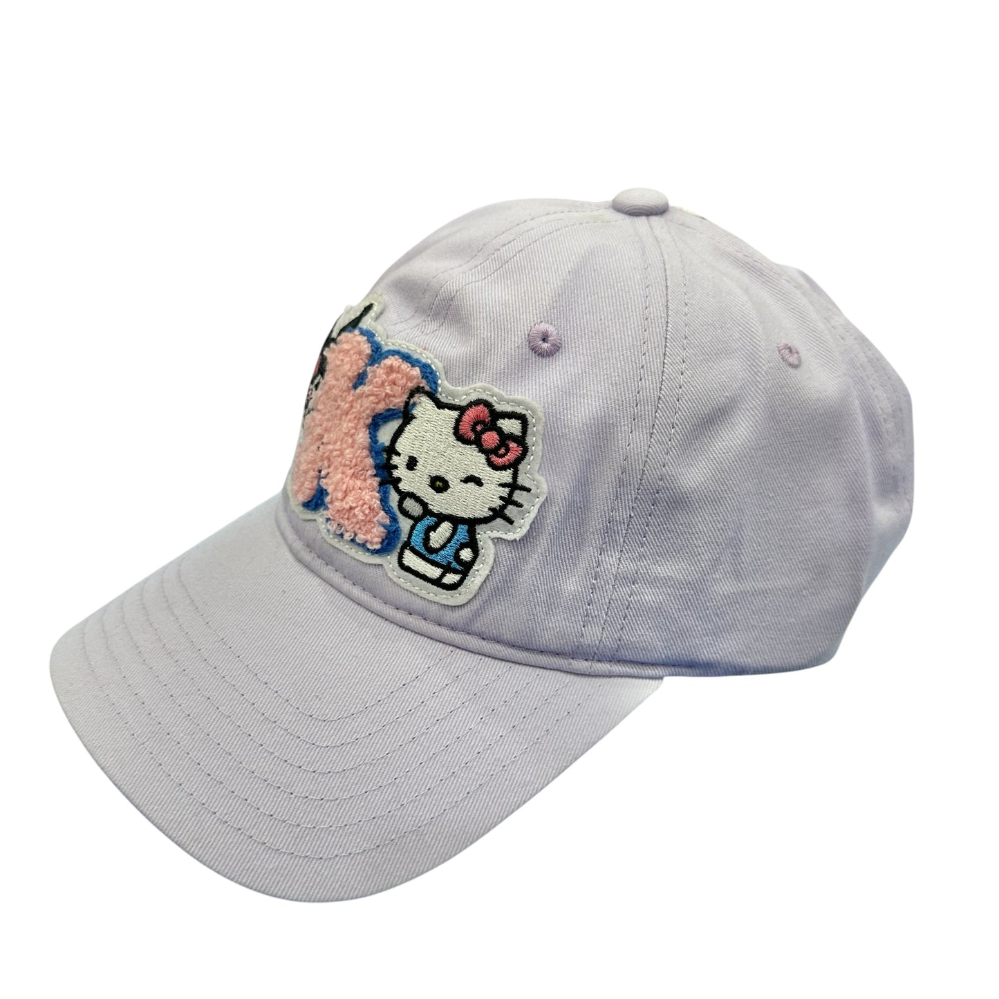 My Melody & Kuromi "Chenille" Dad Cap