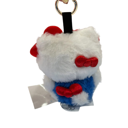 Hello Kitty "Red Ribbon" Plushie Pops Mascot w/ Carabiner