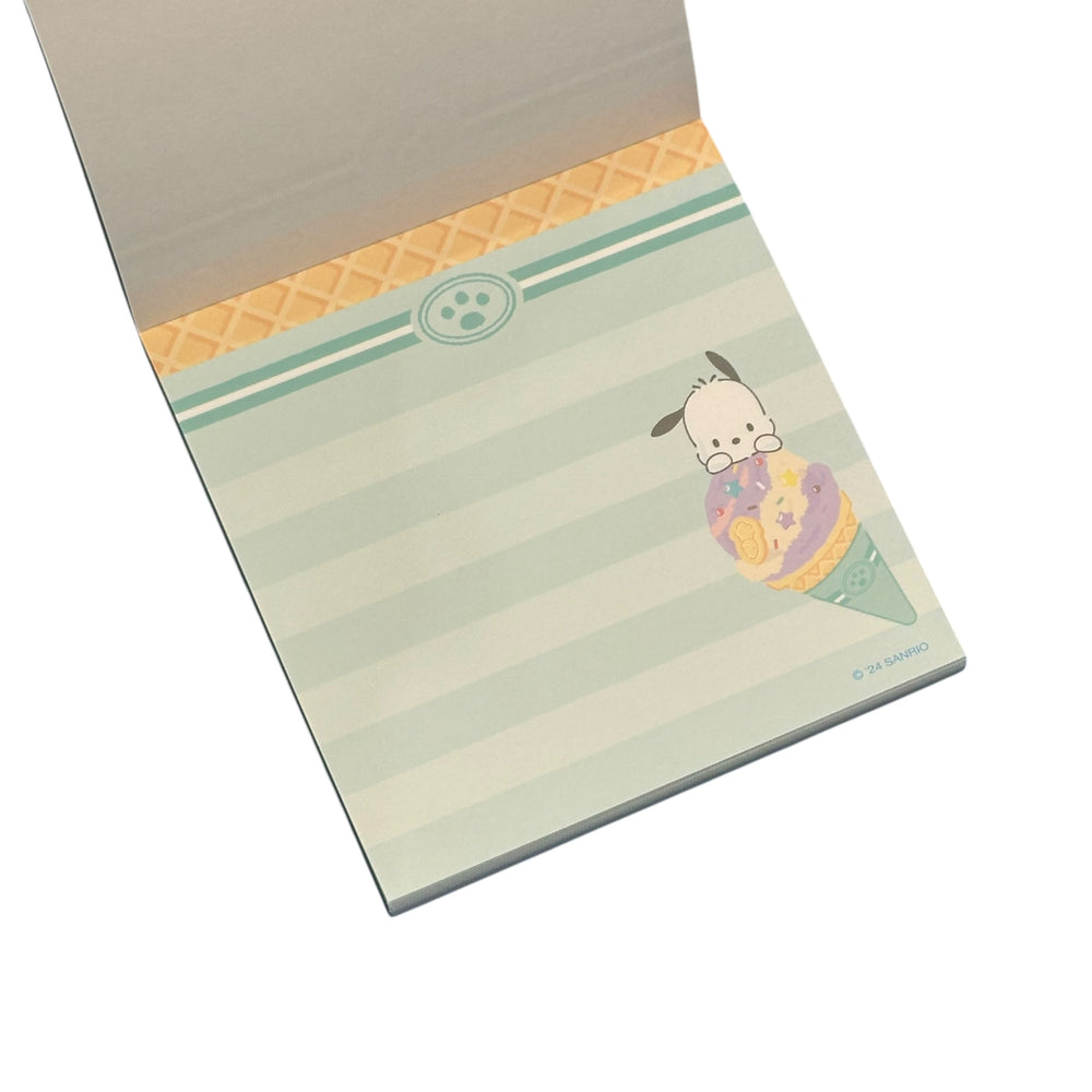 Pochacco "Ice Cream" Memo Pad