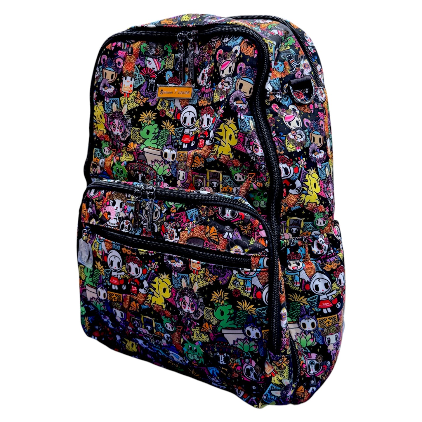 JuJuBe x tokidoki "Dia de los Muertos" Zealous Backpack