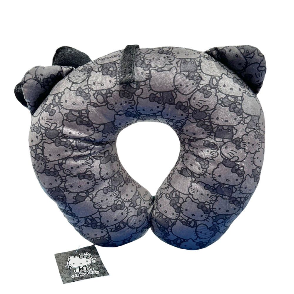 Hello Kitty "Pose Black" Neck Pillow