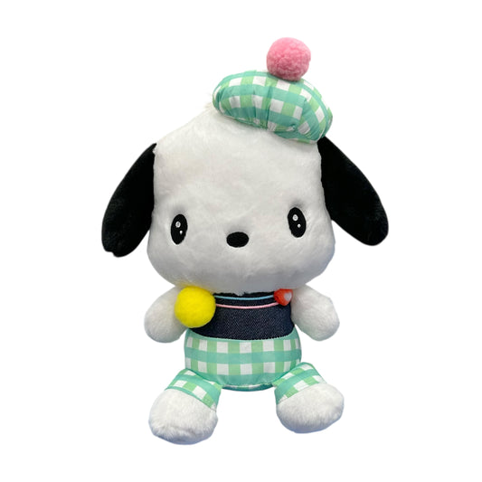 Pochacco "Gingham Denim" 8in Plush