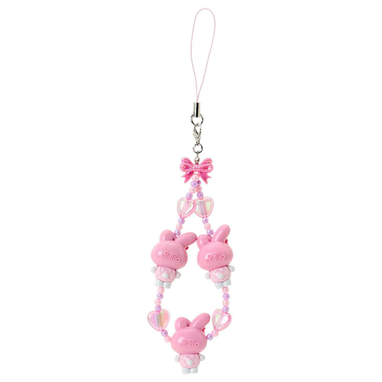 My Melody "Tokimeki Pop Beads" Cellphone Charm