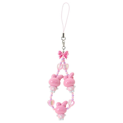 My Melody "Tokimeki Pop Beads" Cellphone Charm