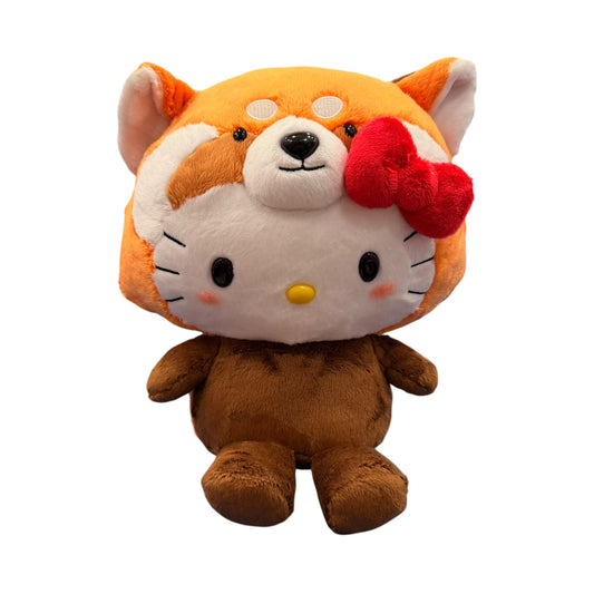 Hello Kitty "Red Panda Zoo" 10in Plush