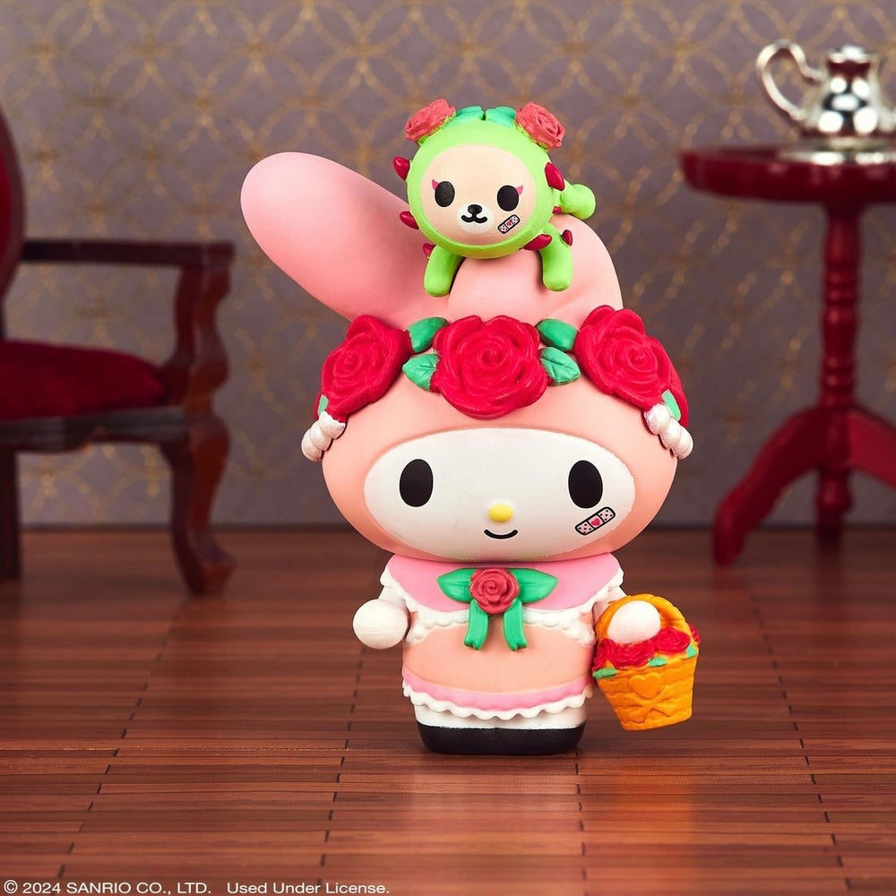 tokidoki x Kuromi & My Melody "Garden Party"