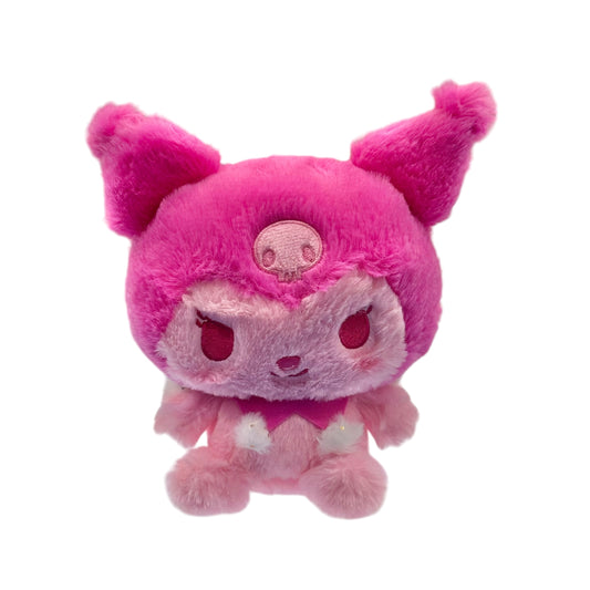 Kuromi "Fluffy Pink" 7in Plush