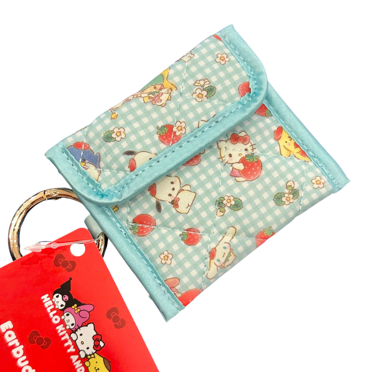 Sonix x Hello Kitty & Friends "Strawberries" Earbud Pouch