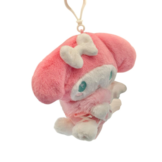 My Melody "Mint Angel" Mascot w/ Carabiner