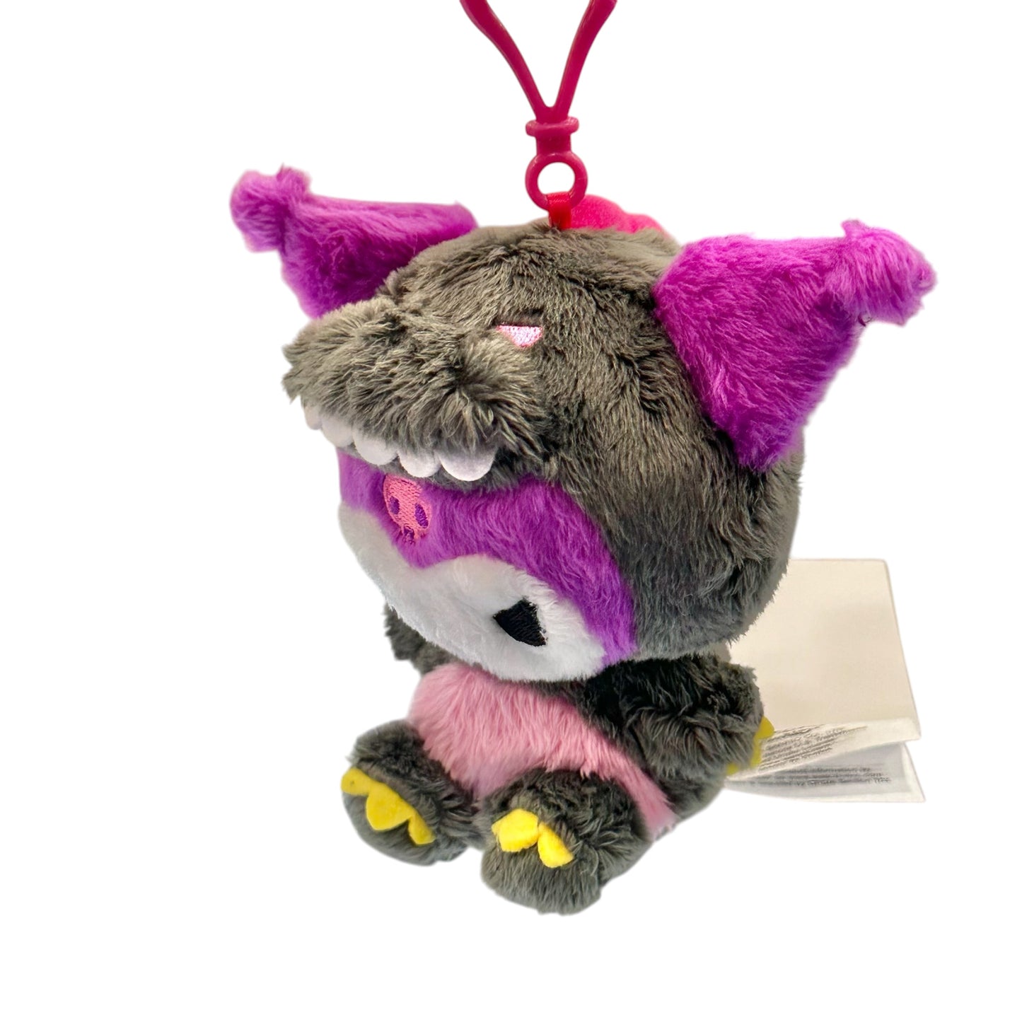 Kuromi "Dinosaur" Mascot Clip On