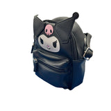 Kuromi "Face" Shoulder Bag