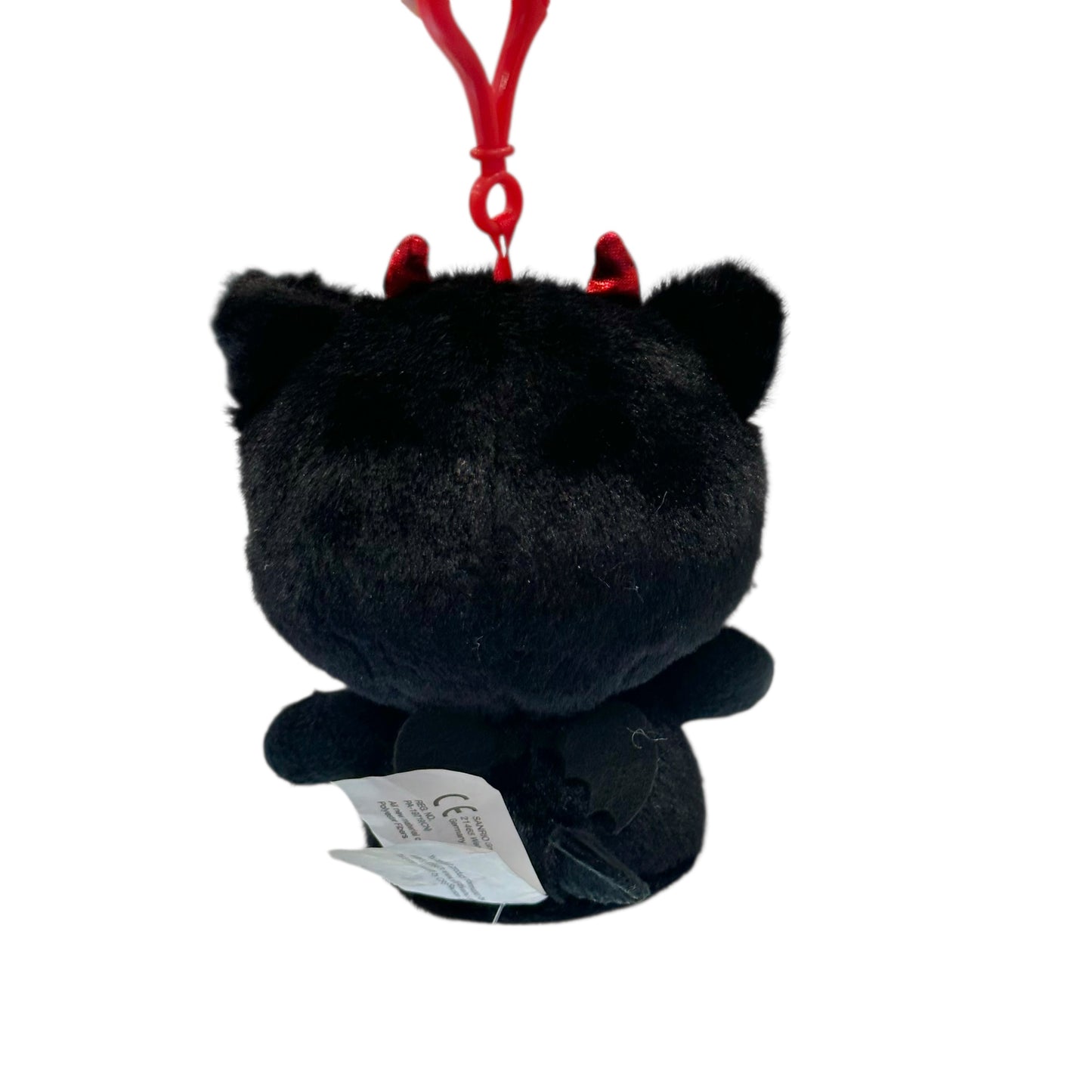 Chococat "Sweet Devil" Mascot Clip On