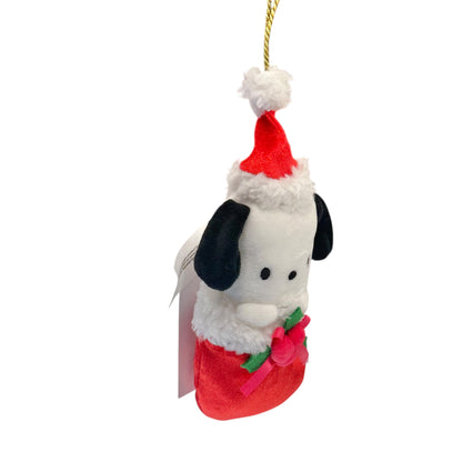 Pochacco Christmas Stocking Mascot Ornament