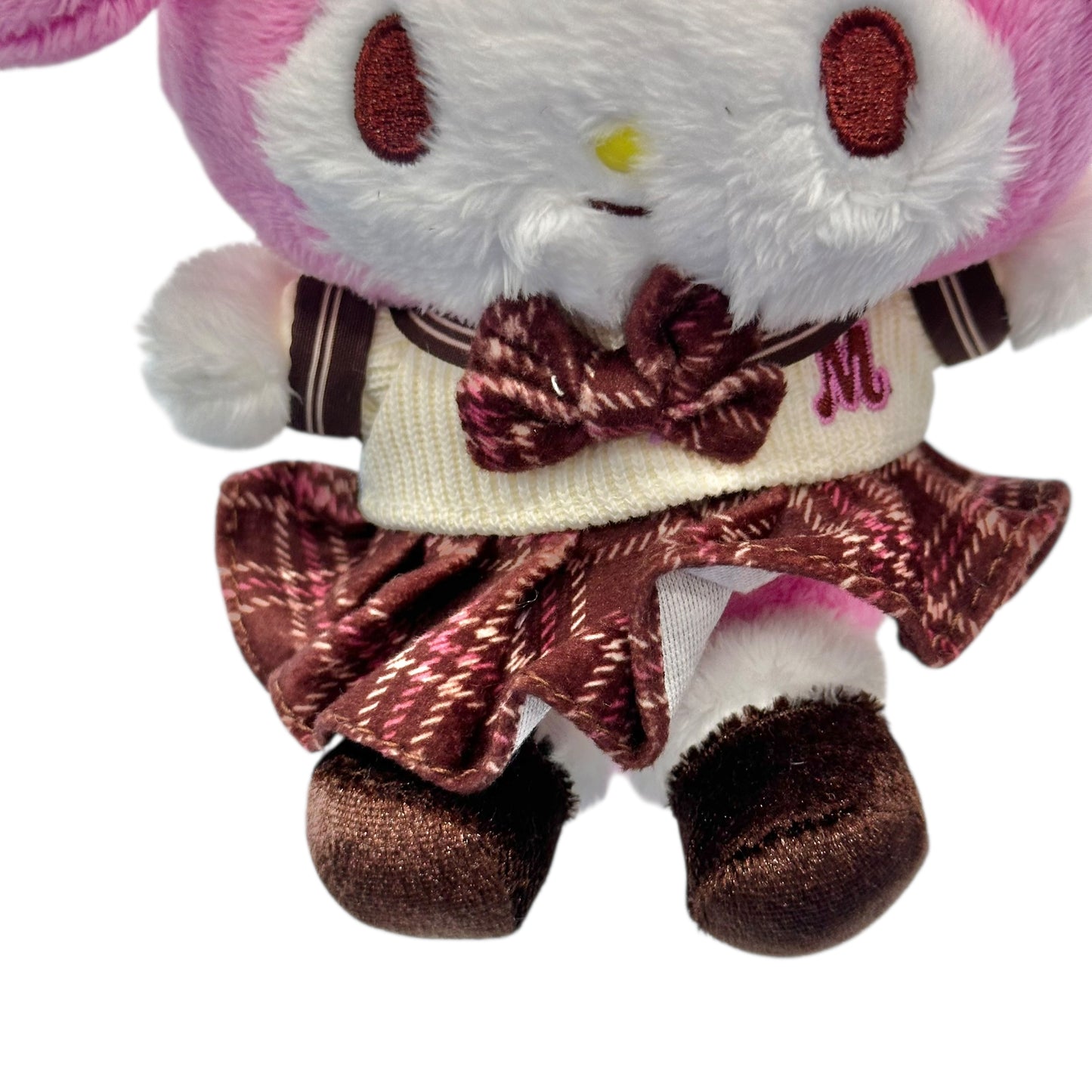My Melody "School Uniform" Mascot Clip On