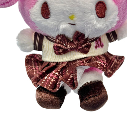 My Melody "School Uniform" Mascot Clip On