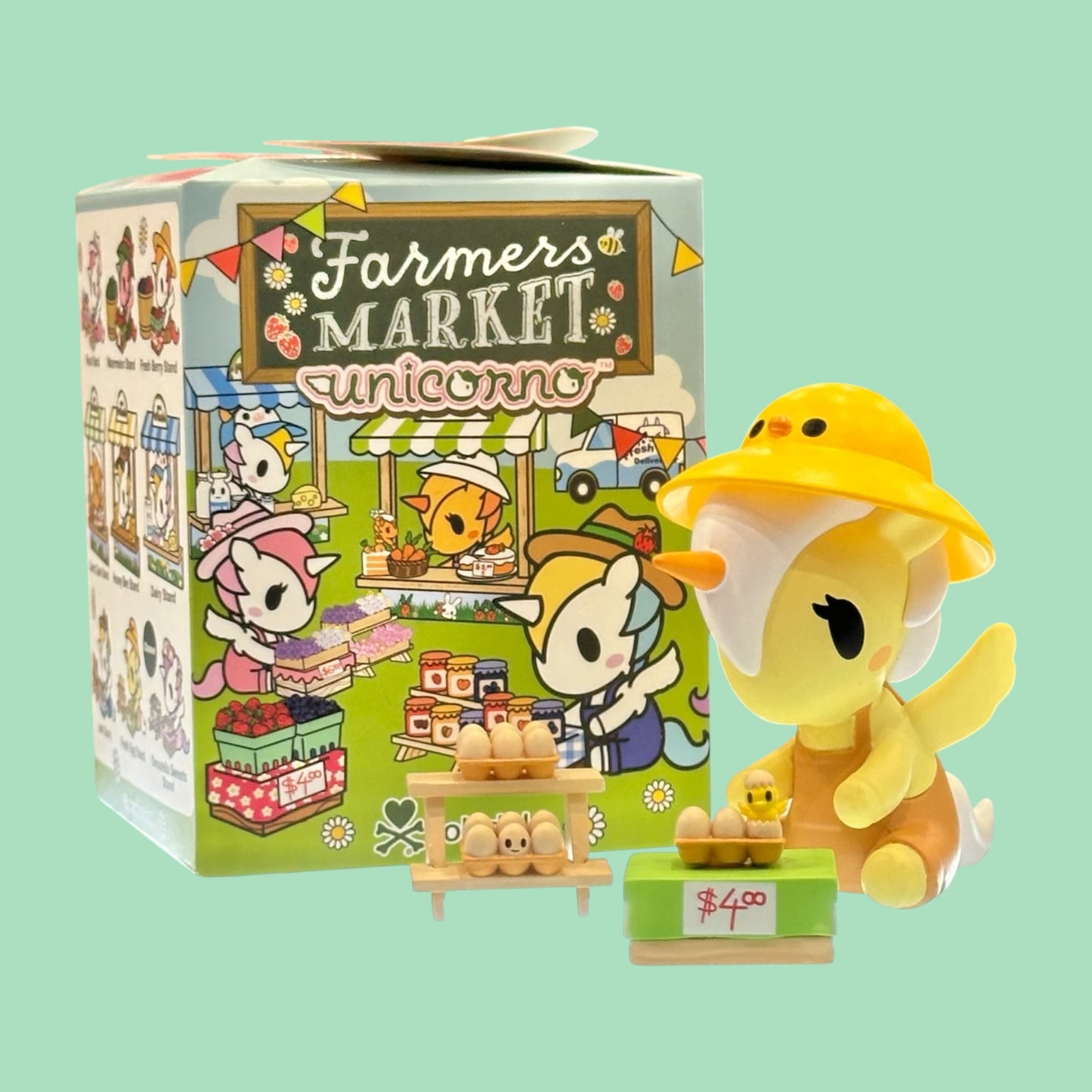 tokidoki "Farmers Market" Unicorno