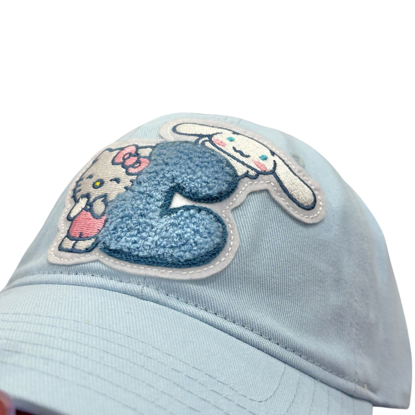 Cinnamoroll "Chenille" Patch Dad Cap