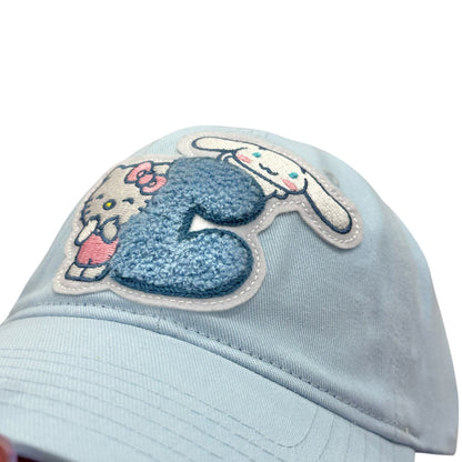 Cinnamoroll "Chenille" Patch Dad Cap