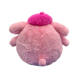 Pompompurin "Fluffy Pink" 11in Plush