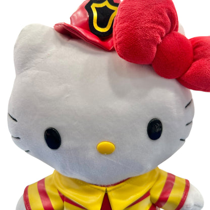 Hello Kitty "Firefighter Occupation" 10in Plush